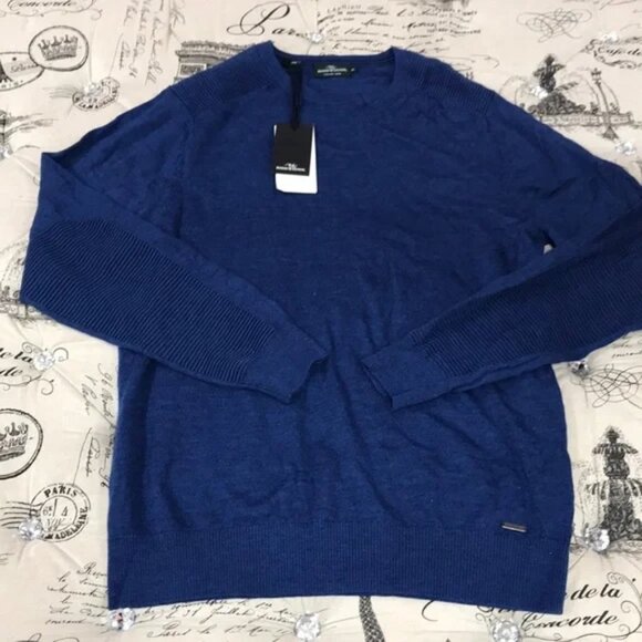 Rodd & Gunn Hawtrey Regular Fit Crewneck Wool Sweater - Picture 2 of 7